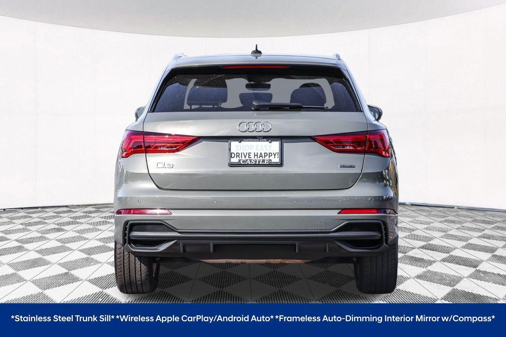 used 2023 Audi Q3 car, priced at $27,677