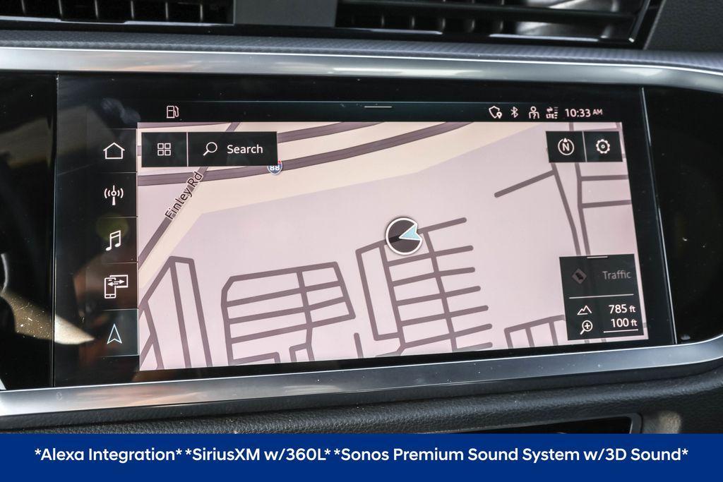 used 2023 Audi Q3 car, priced at $27,677