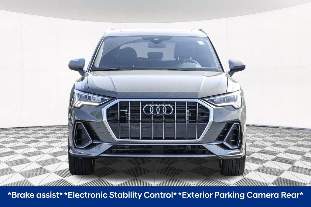 used 2023 Audi Q3 car, priced at $27,677
