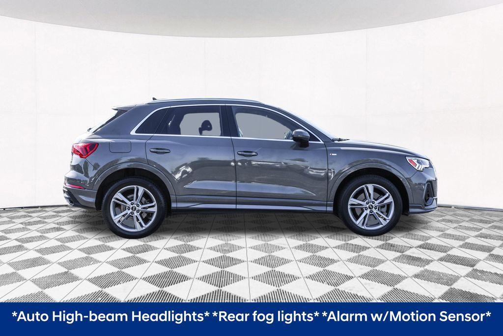 used 2023 Audi Q3 car, priced at $27,677