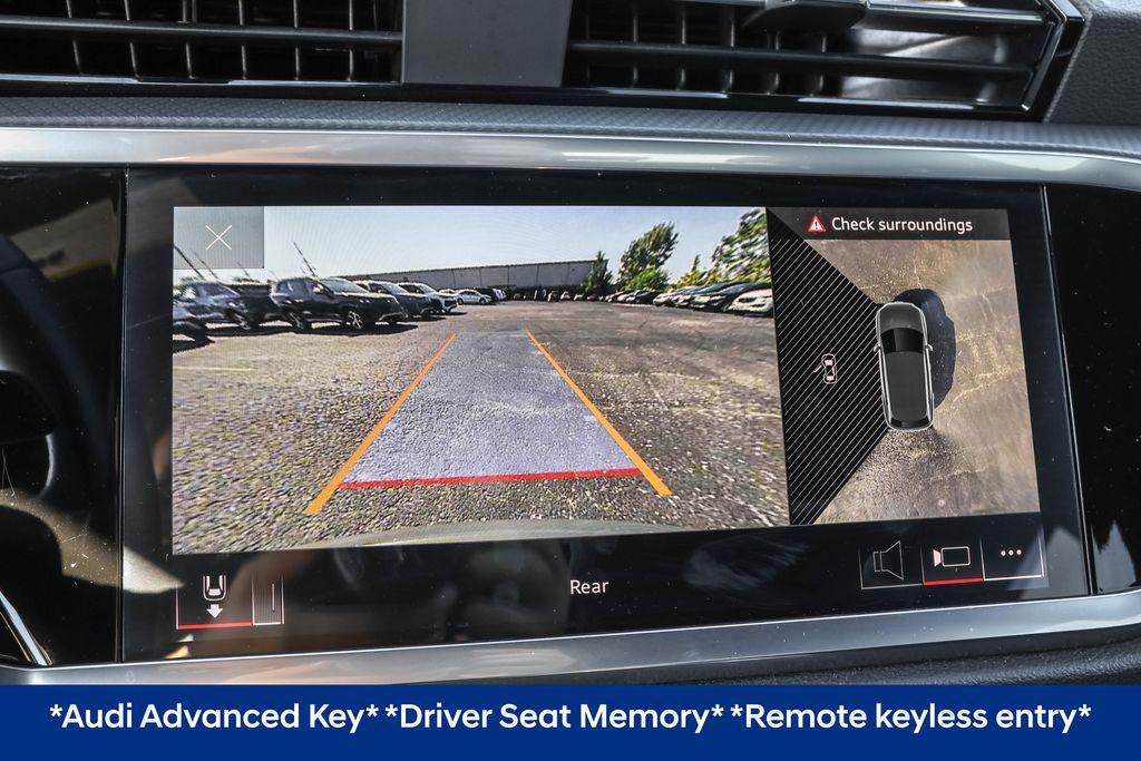 used 2023 Audi Q3 car, priced at $27,677