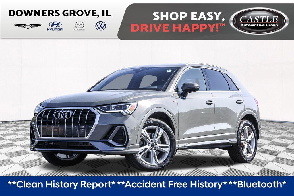 used 2023 Audi Q3 car, priced at $27,677