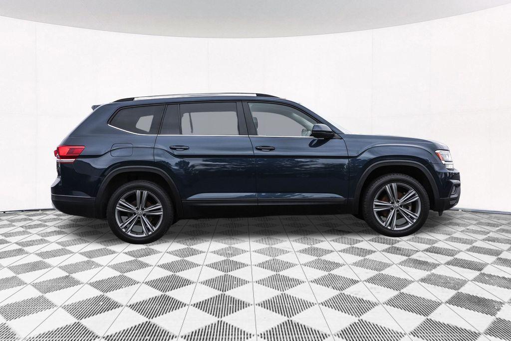used 2018 Volkswagen Atlas car, priced at $15,589