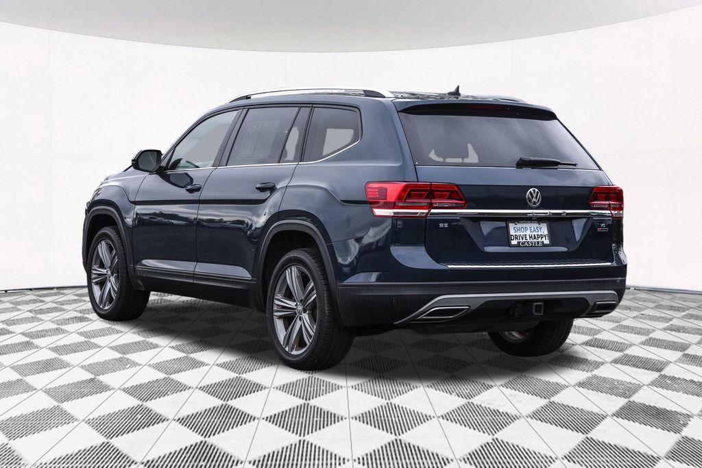 used 2018 Volkswagen Atlas car, priced at $15,589