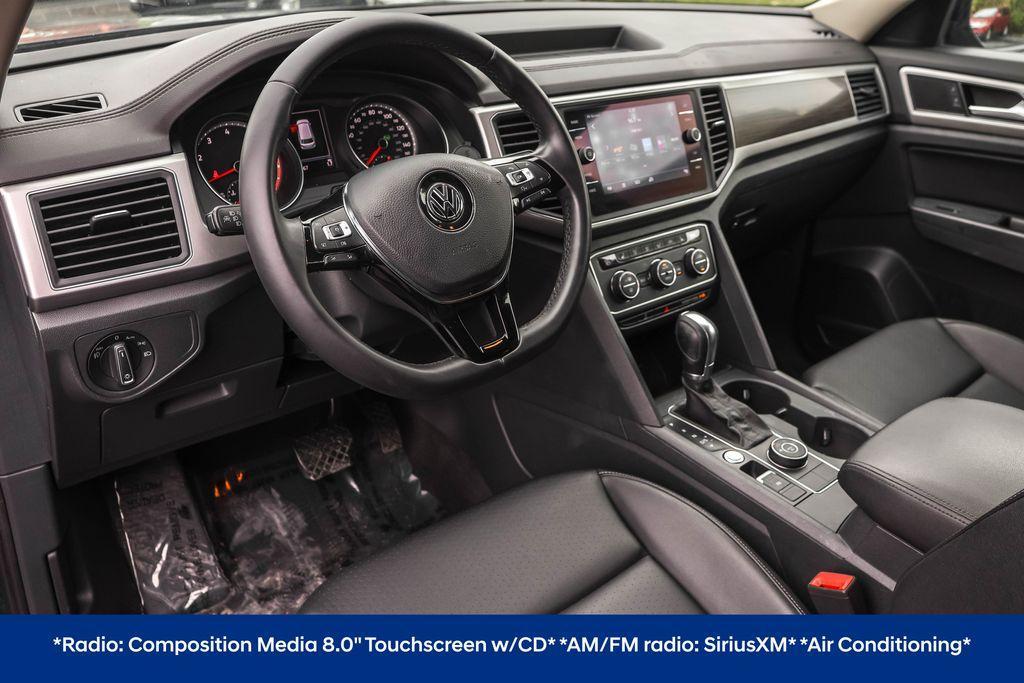 used 2018 Volkswagen Atlas car, priced at $15,589