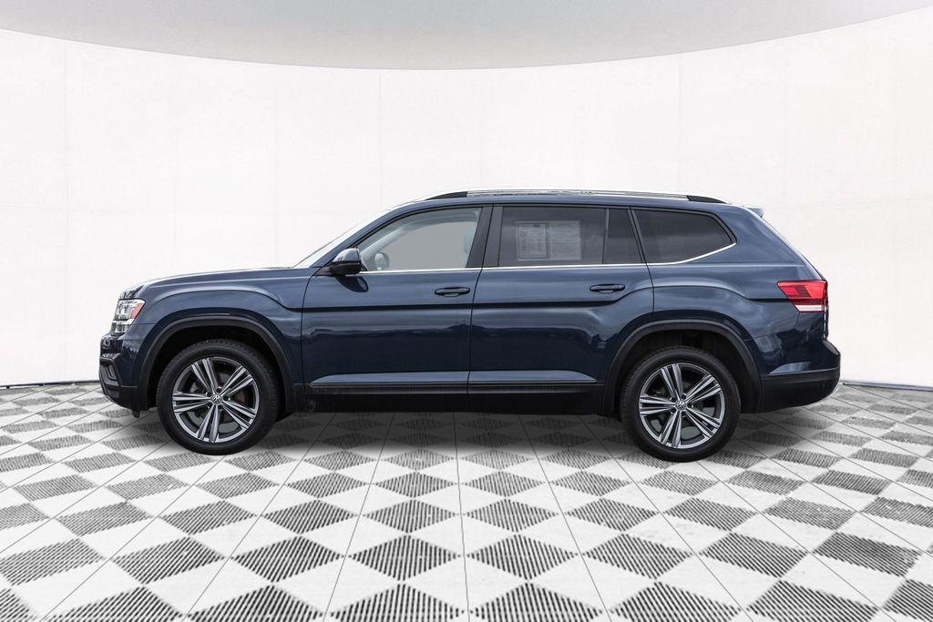 used 2018 Volkswagen Atlas car, priced at $15,589