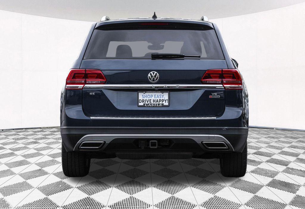 used 2018 Volkswagen Atlas car, priced at $15,589