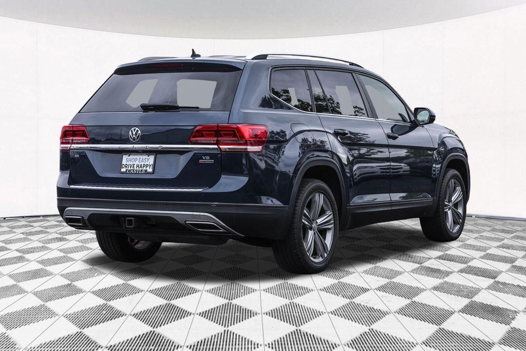used 2018 Volkswagen Atlas car, priced at $15,589