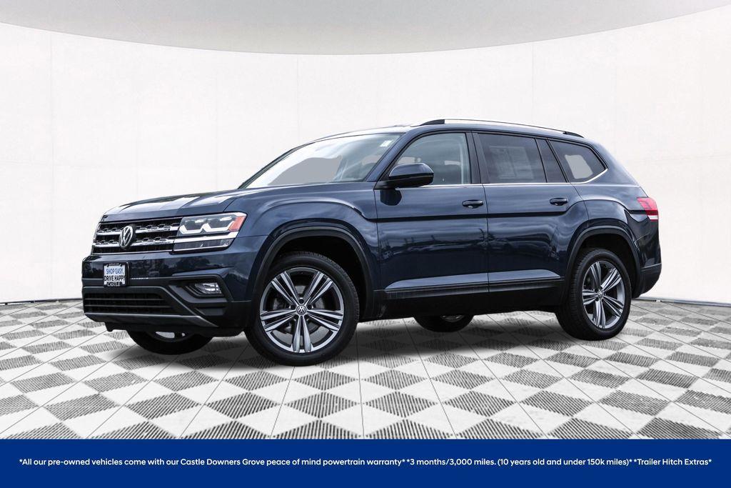 used 2018 Volkswagen Atlas car, priced at $15,589