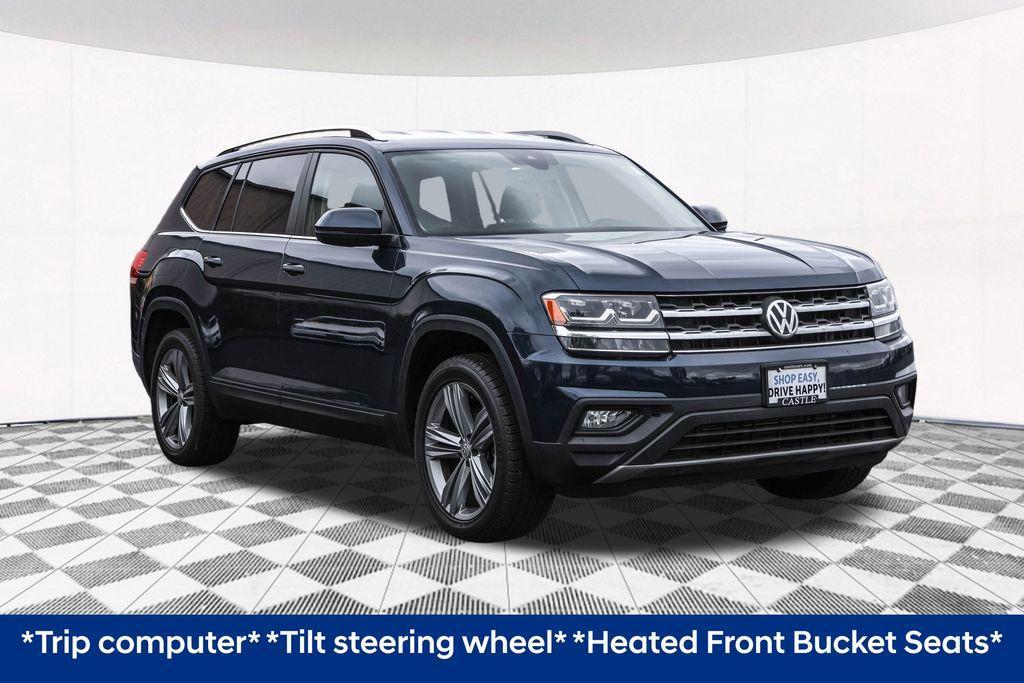 used 2018 Volkswagen Atlas car, priced at $15,589