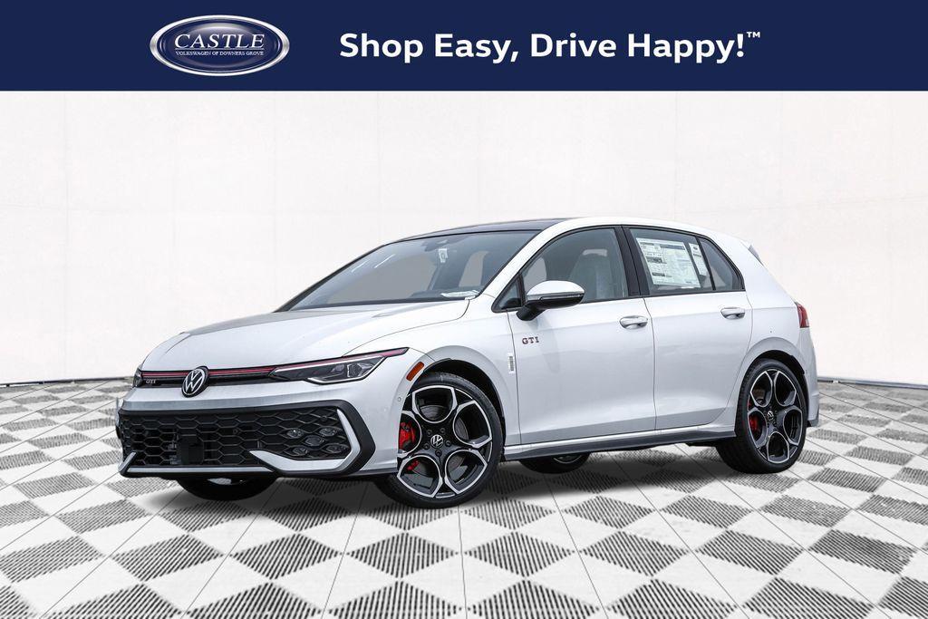 new 2025 Volkswagen Golf GTI car, priced at $42,915