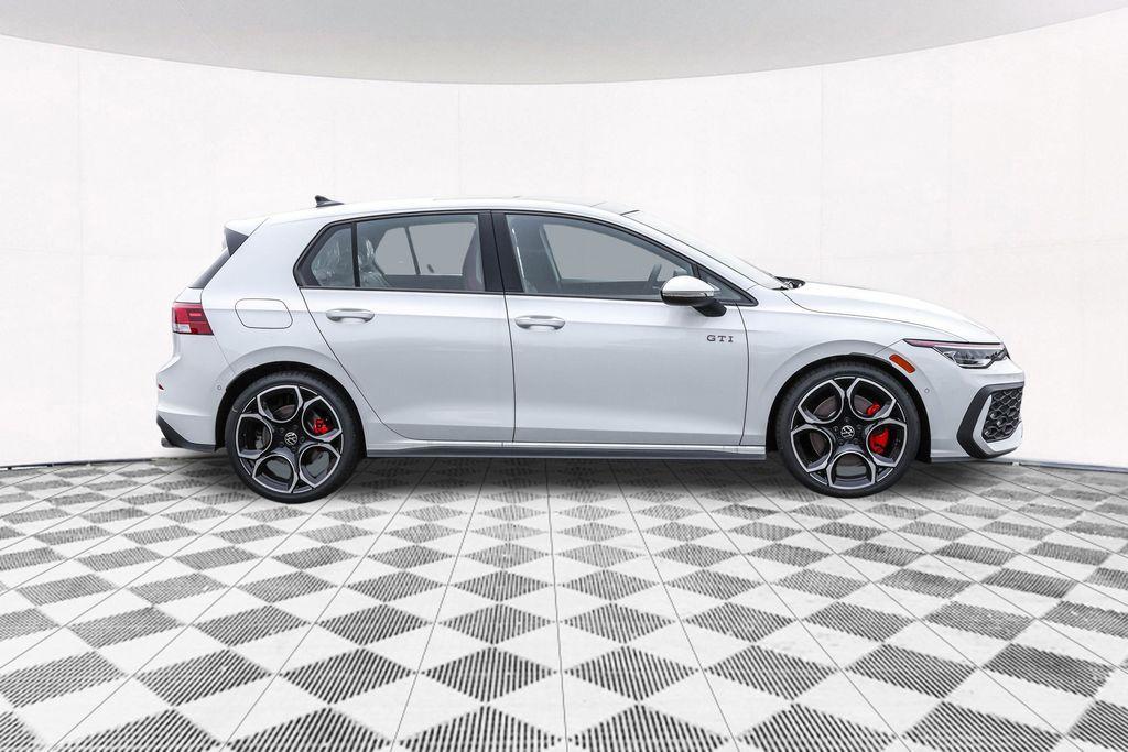 new 2025 Volkswagen Golf GTI car, priced at $42,915