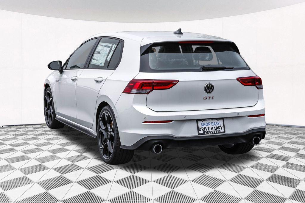new 2025 Volkswagen Golf GTI car, priced at $42,915