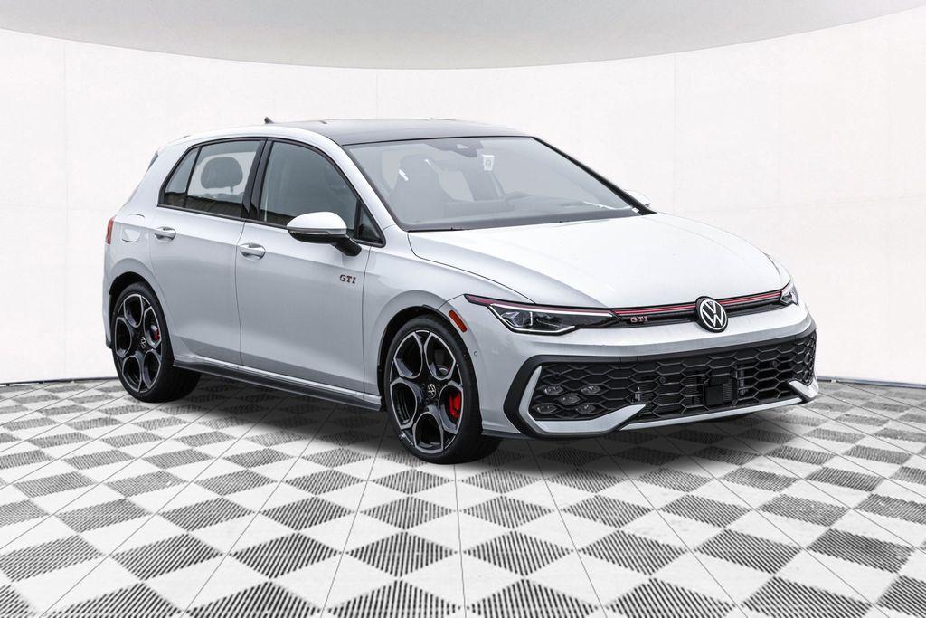 new 2025 Volkswagen Golf GTI car, priced at $42,915