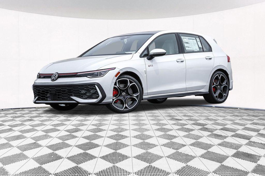 new 2025 Volkswagen Golf GTI car, priced at $42,915
