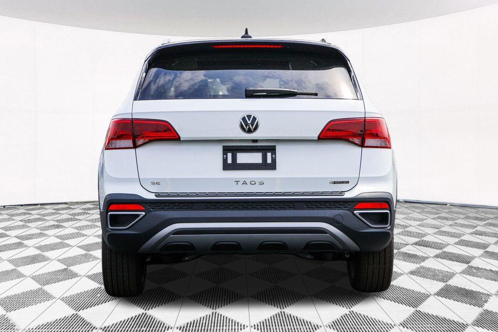new 2024 Volkswagen Taos car, priced at $31,509