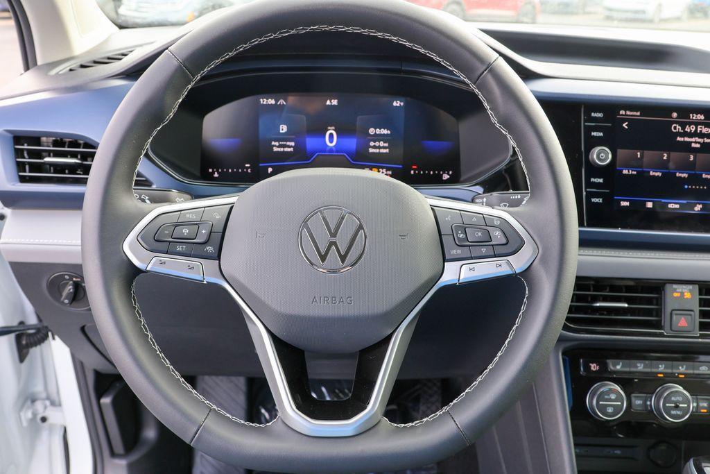 new 2024 Volkswagen Taos car, priced at $27,586