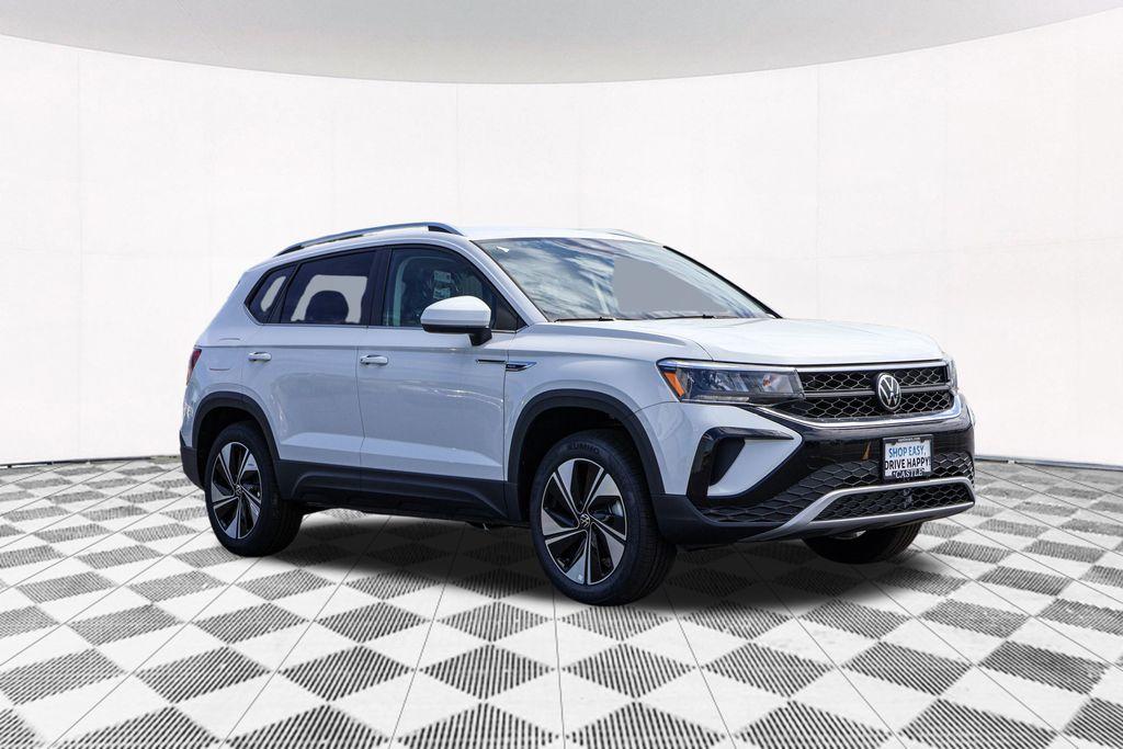 new 2024 Volkswagen Taos car, priced at $27,586