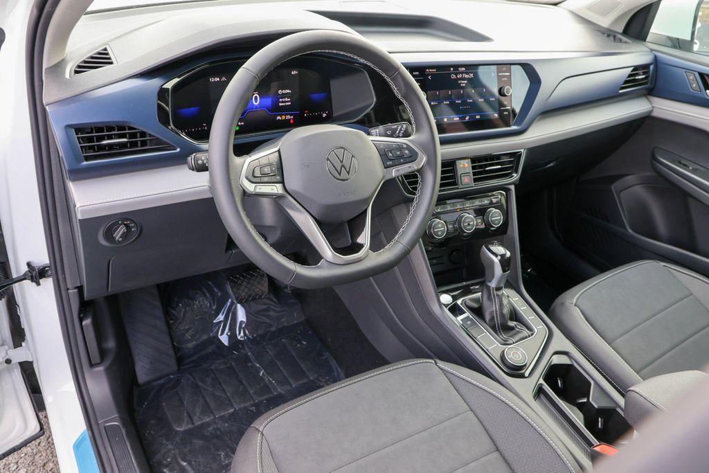 new 2024 Volkswagen Taos car, priced at $27,586