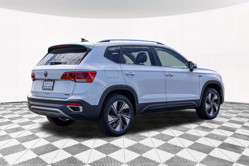 new 2024 Volkswagen Taos car, priced at $27,586