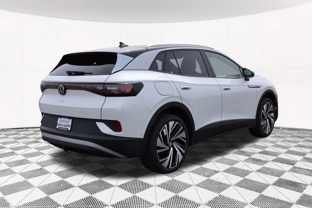 new 2025 Volkswagen ID.4 car, priced at $52,964