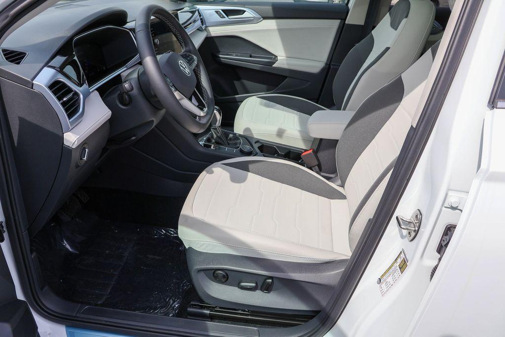 new 2025 Volkswagen Taos car, priced at $30,469