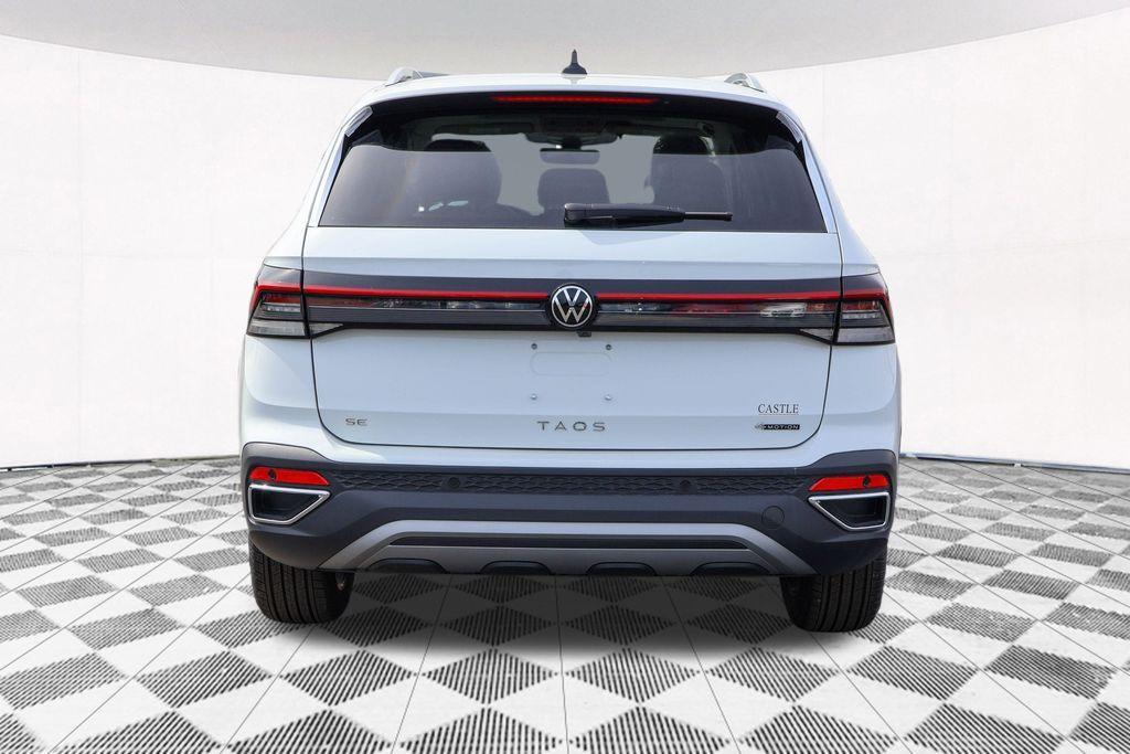 new 2025 Volkswagen Taos car, priced at $30,469