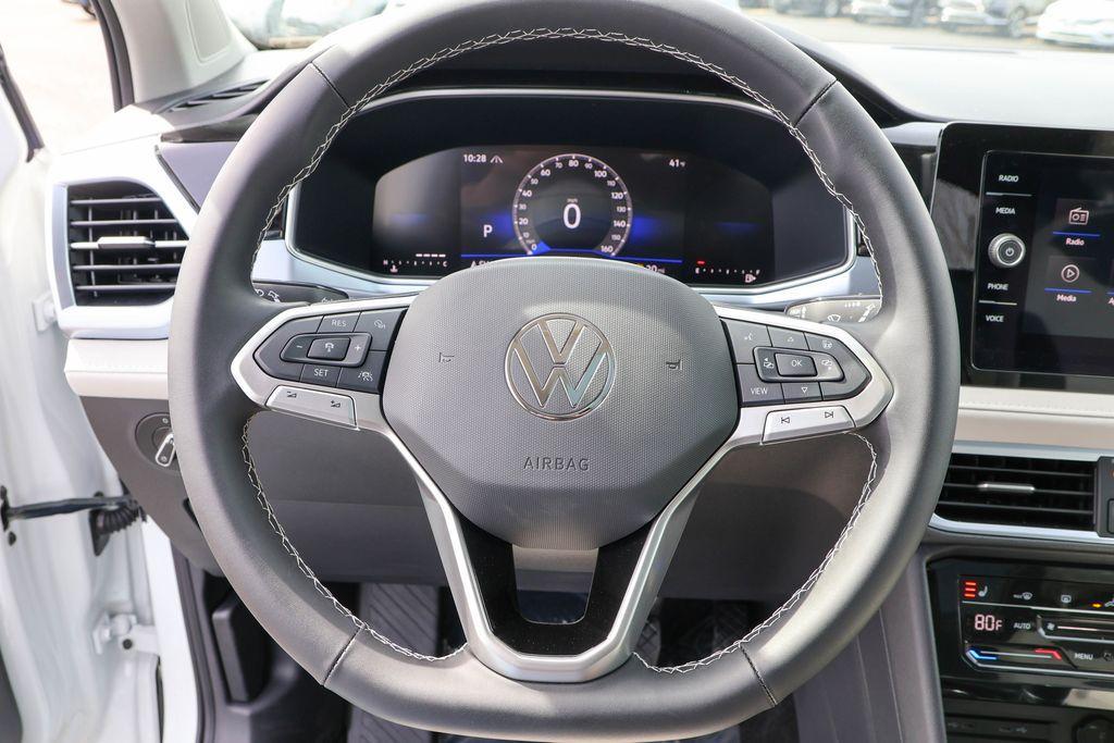 new 2025 Volkswagen Taos car, priced at $30,469