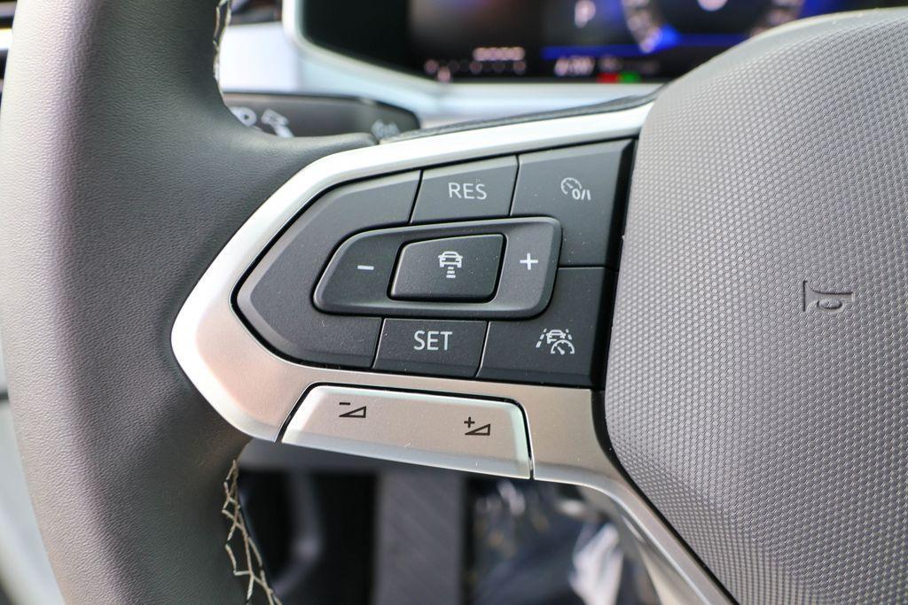 new 2025 Volkswagen Taos car, priced at $30,469