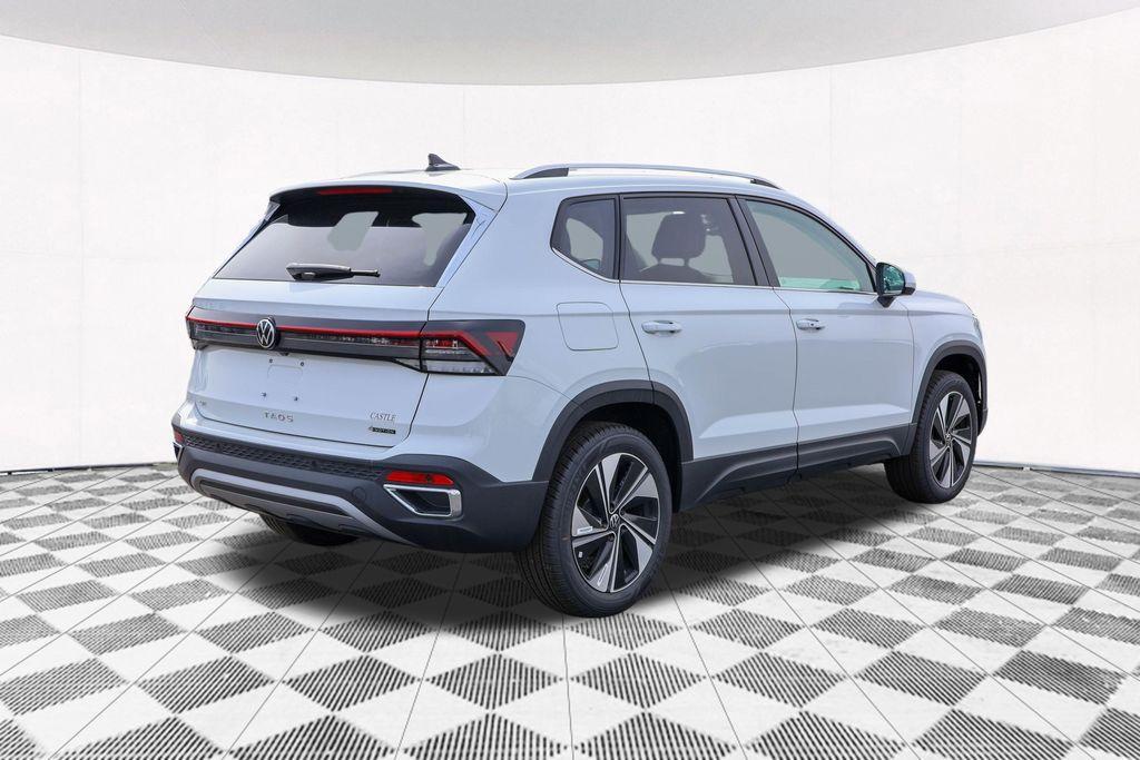 new 2025 Volkswagen Taos car, priced at $30,469