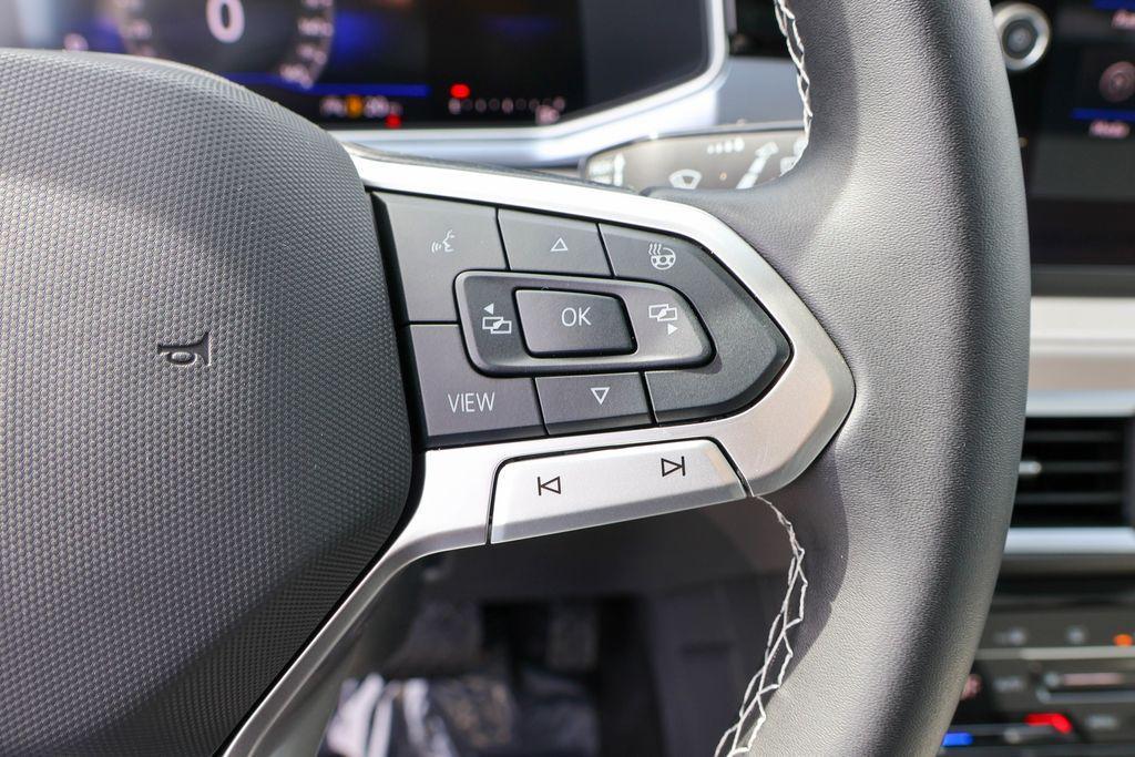 new 2025 Volkswagen Taos car, priced at $30,469