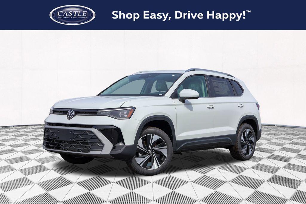 new 2025 Volkswagen Taos car, priced at $31,969