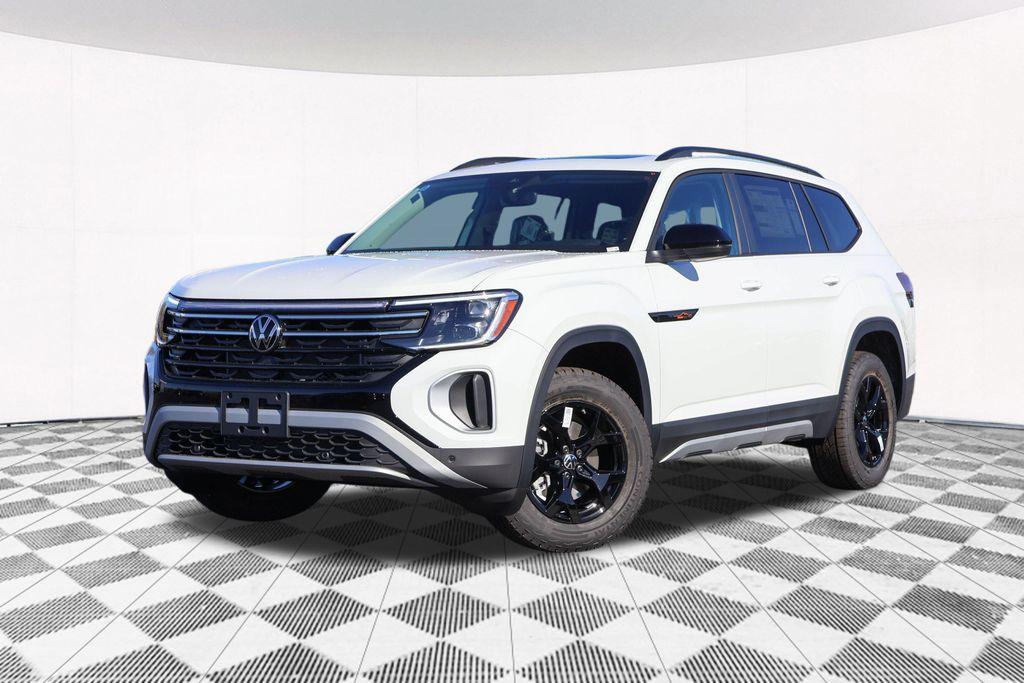 new 2025 Volkswagen Atlas car, priced at $45,404