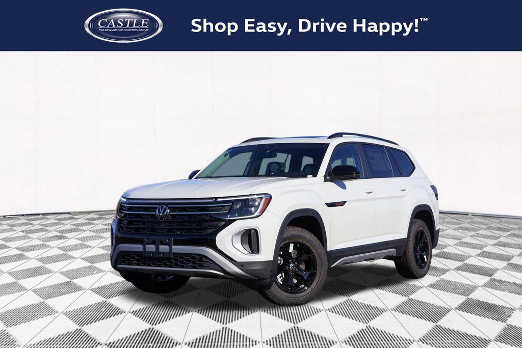 new 2025 Volkswagen Atlas car, priced at $44,904