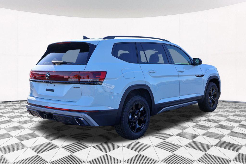 new 2025 Volkswagen Atlas car, priced at $45,404