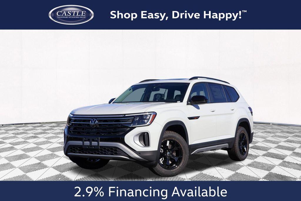 new 2025 Volkswagen Atlas car, priced at $41,154