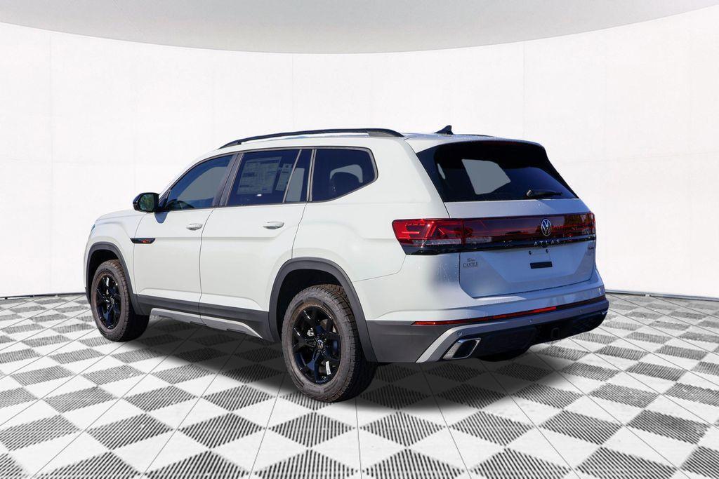 new 2025 Volkswagen Atlas car, priced at $45,404