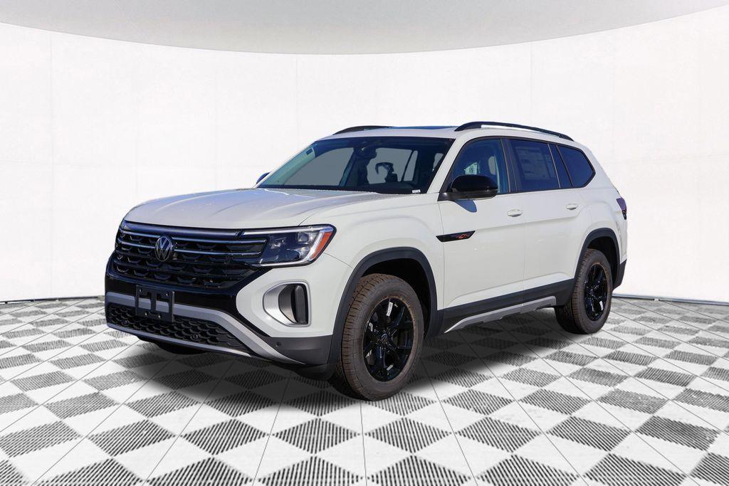 new 2025 Volkswagen Atlas car, priced at $44,904