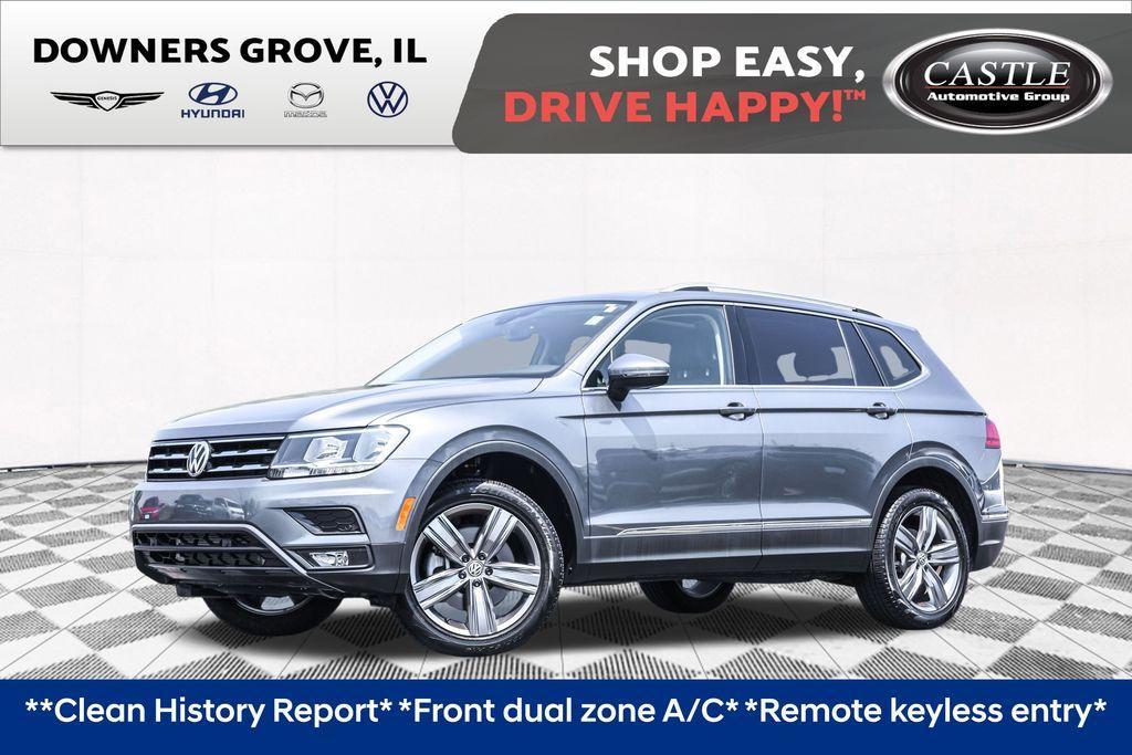 used 2021 Volkswagen Tiguan car, priced at $23,331