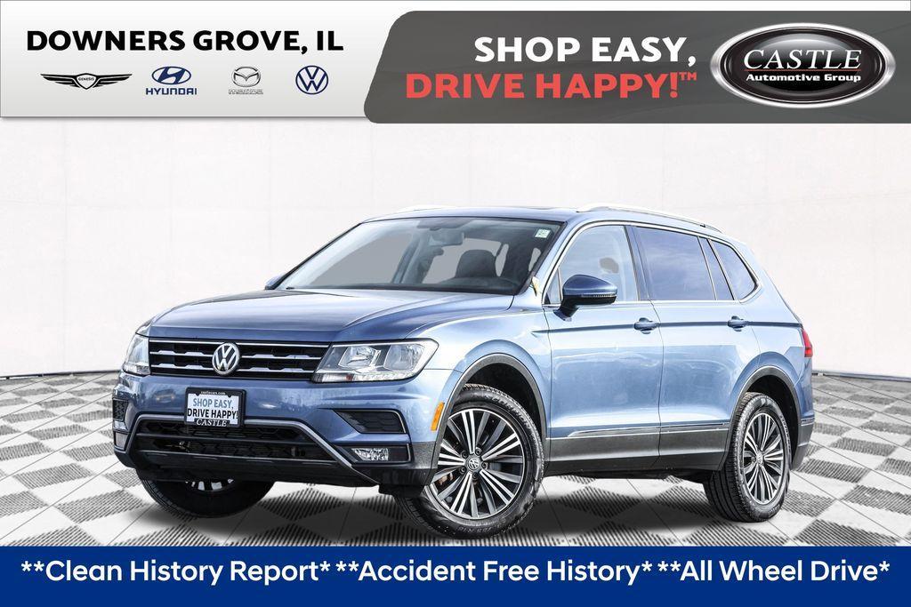 used 2018 Volkswagen Tiguan car, priced at $12,241