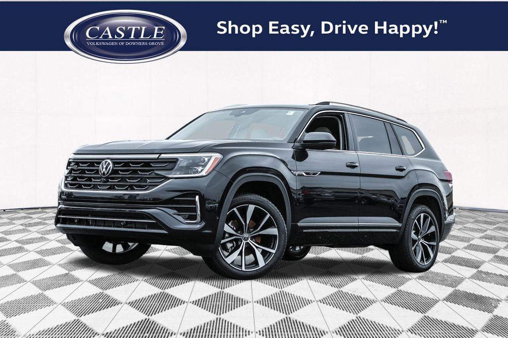 new 2025 Volkswagen Atlas car, priced at $52,308