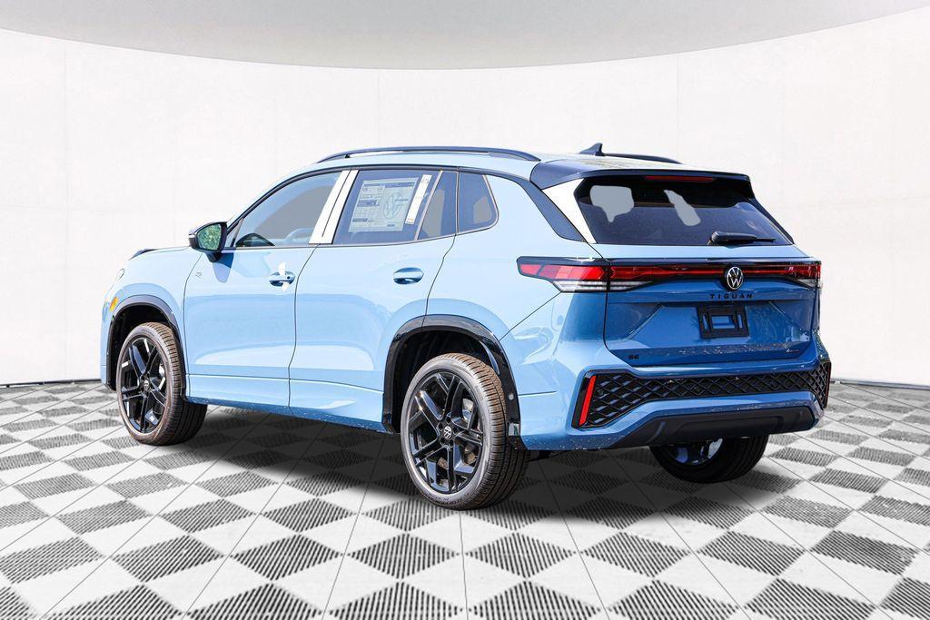 new 2025 Volkswagen Tiguan car, priced at $37,410