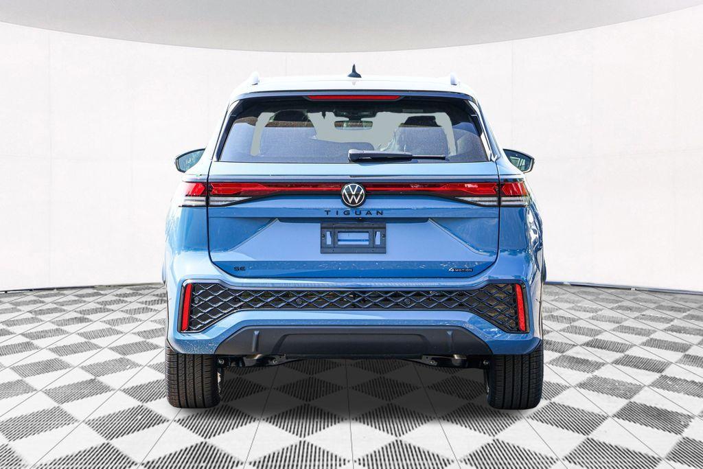 new 2025 Volkswagen Tiguan car, priced at $37,410