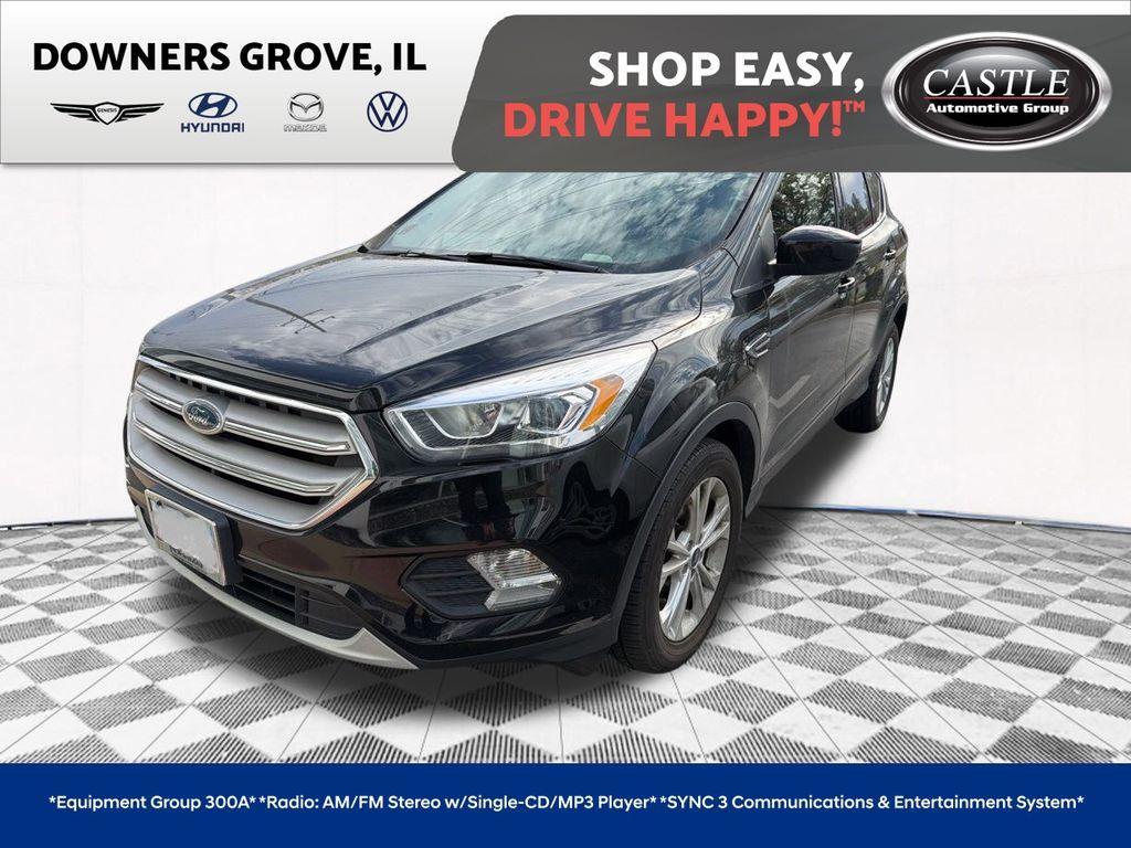 used 2018 Ford Escape car, priced at $11,833