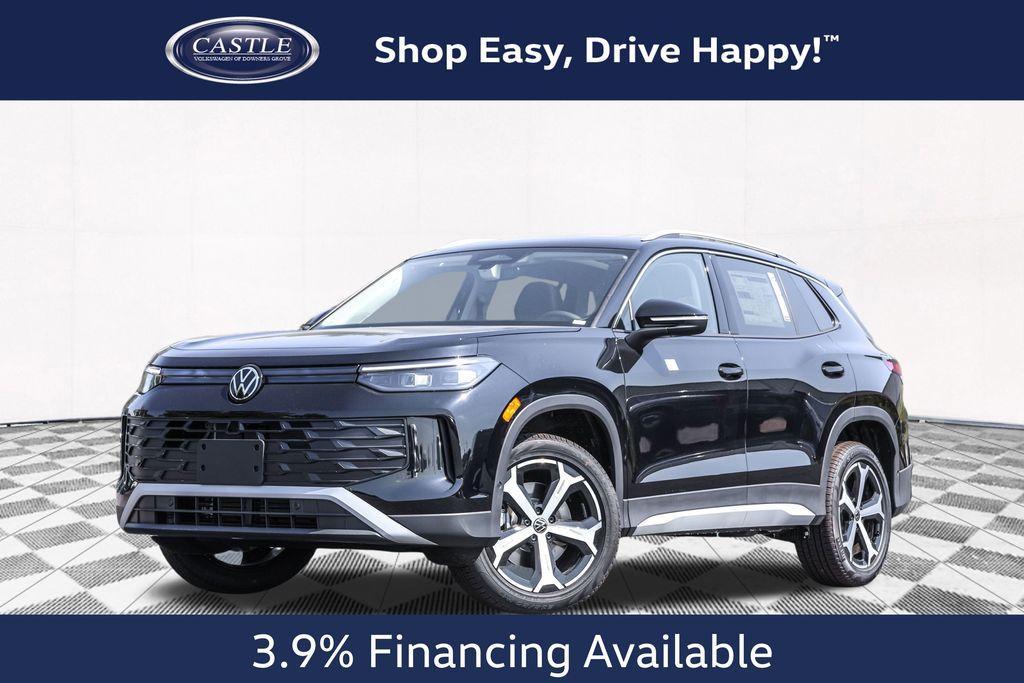 new 2025 Volkswagen Tiguan car, priced at $34,945