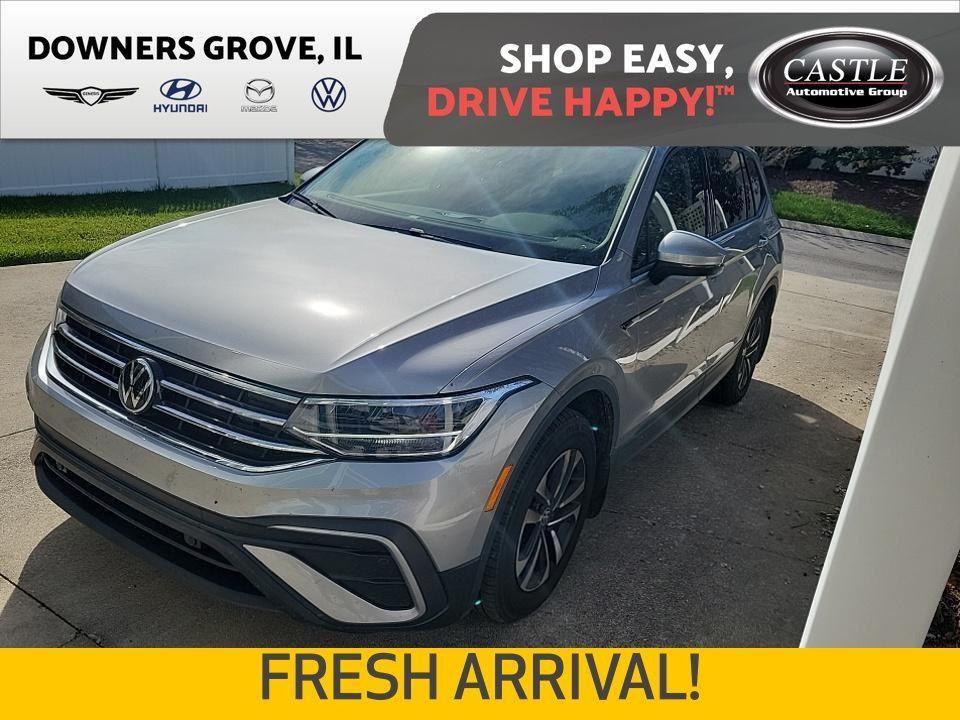 used 2024 Volkswagen Tiguan car, priced at $23,419