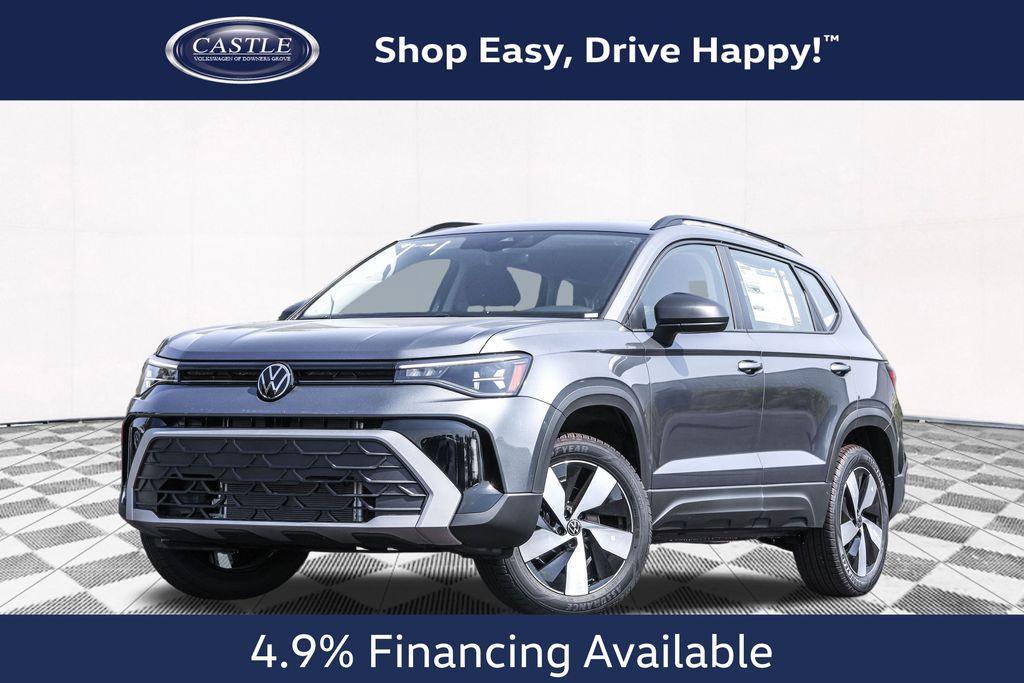 new 2025 Volkswagen Taos car, priced at $27,800