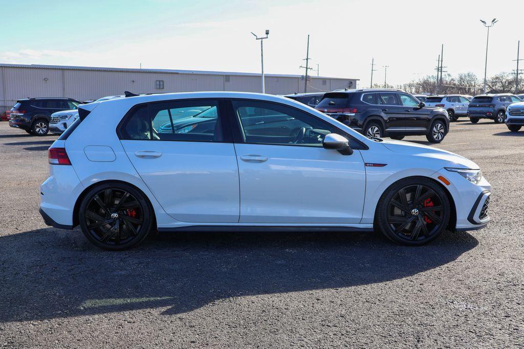 used 2022 Volkswagen Golf GTI car, priced at $28,189