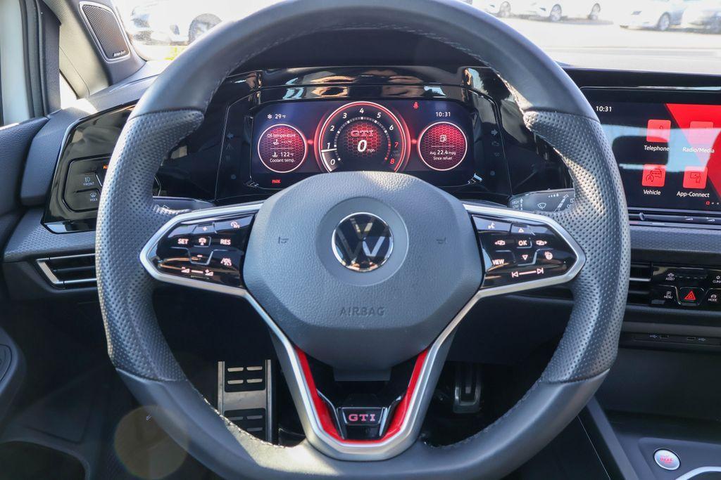 used 2022 Volkswagen Golf GTI car, priced at $28,189