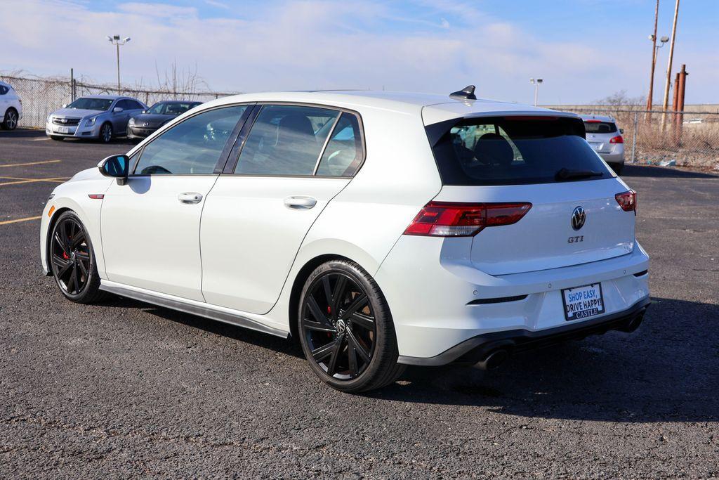 used 2022 Volkswagen Golf GTI car, priced at $28,189